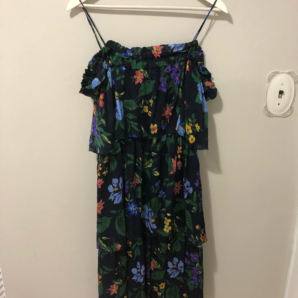 Club Monaco Floral Dress